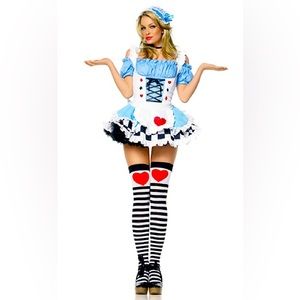 Leg Avenue Miss Alice Halloween Costume